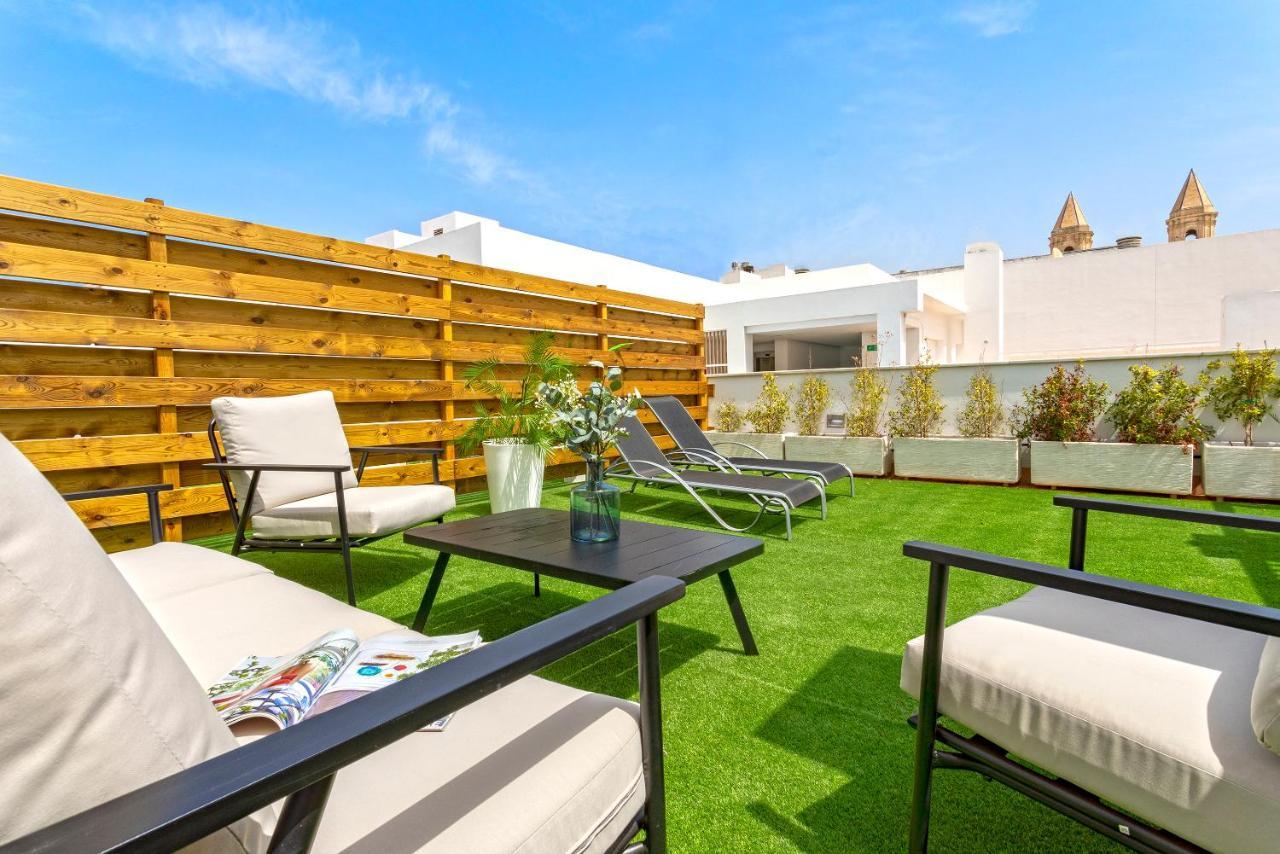 Genteel San Antonio Appartement Cadix